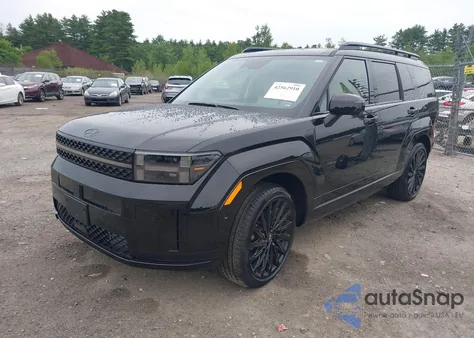 2024 Hyundai Santa Fe Calligraphy from USA, damaged, VIN 5NMP5DGL6RH031547